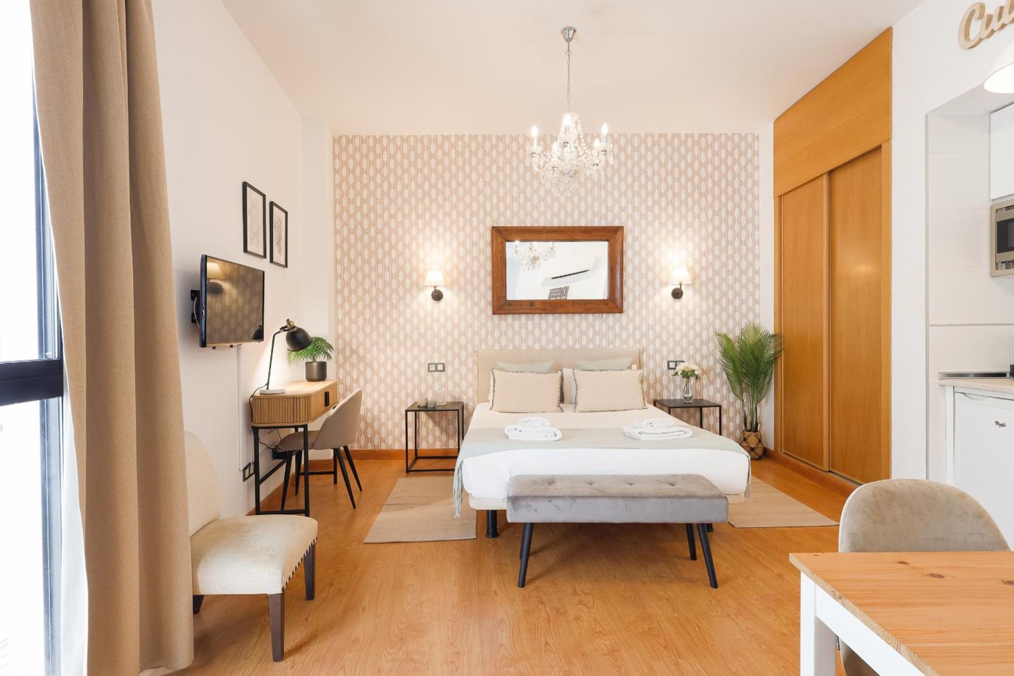 C15 - Charming Modern Studio In The Centre Malaga Exterior photo