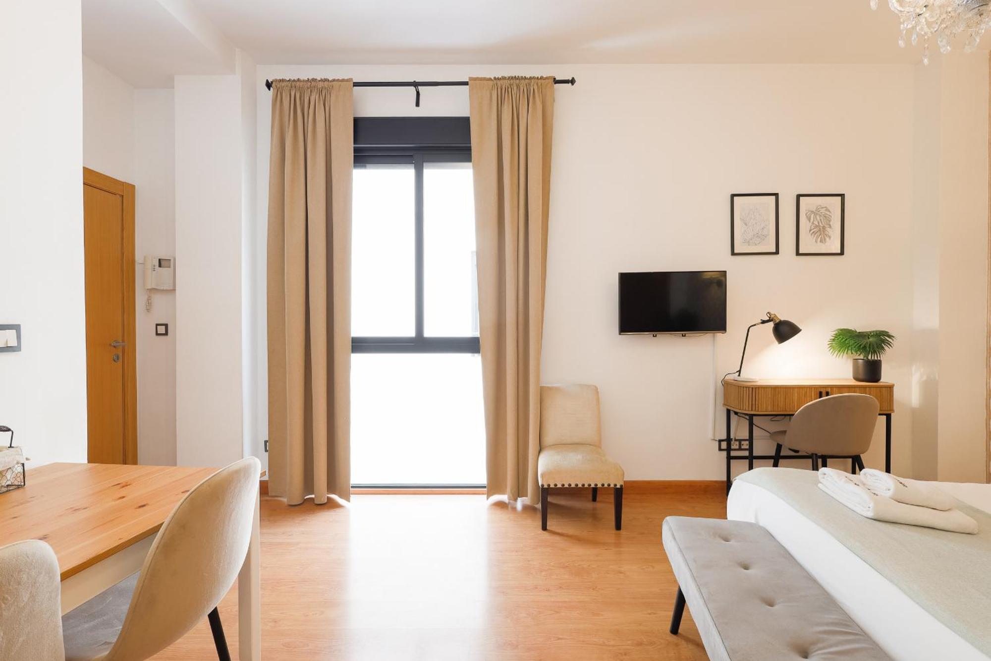 C15 - Charming Modern Studio In The Centre Malaga Exterior photo